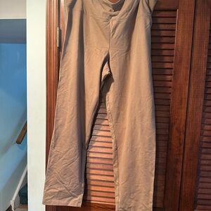 Women with Control Tan Chinos Lightweight Casual QVC SIZE XL NWT
